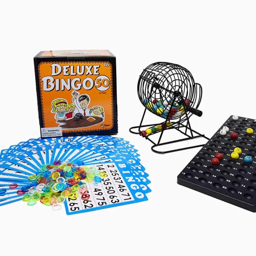 Best Professional Bingo Set for Adults